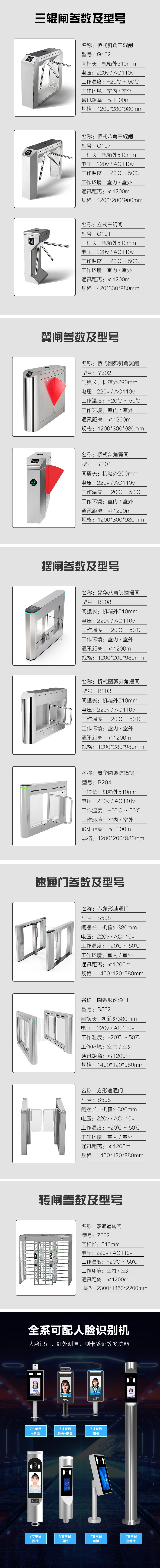 建筑工地門禁考勤系統